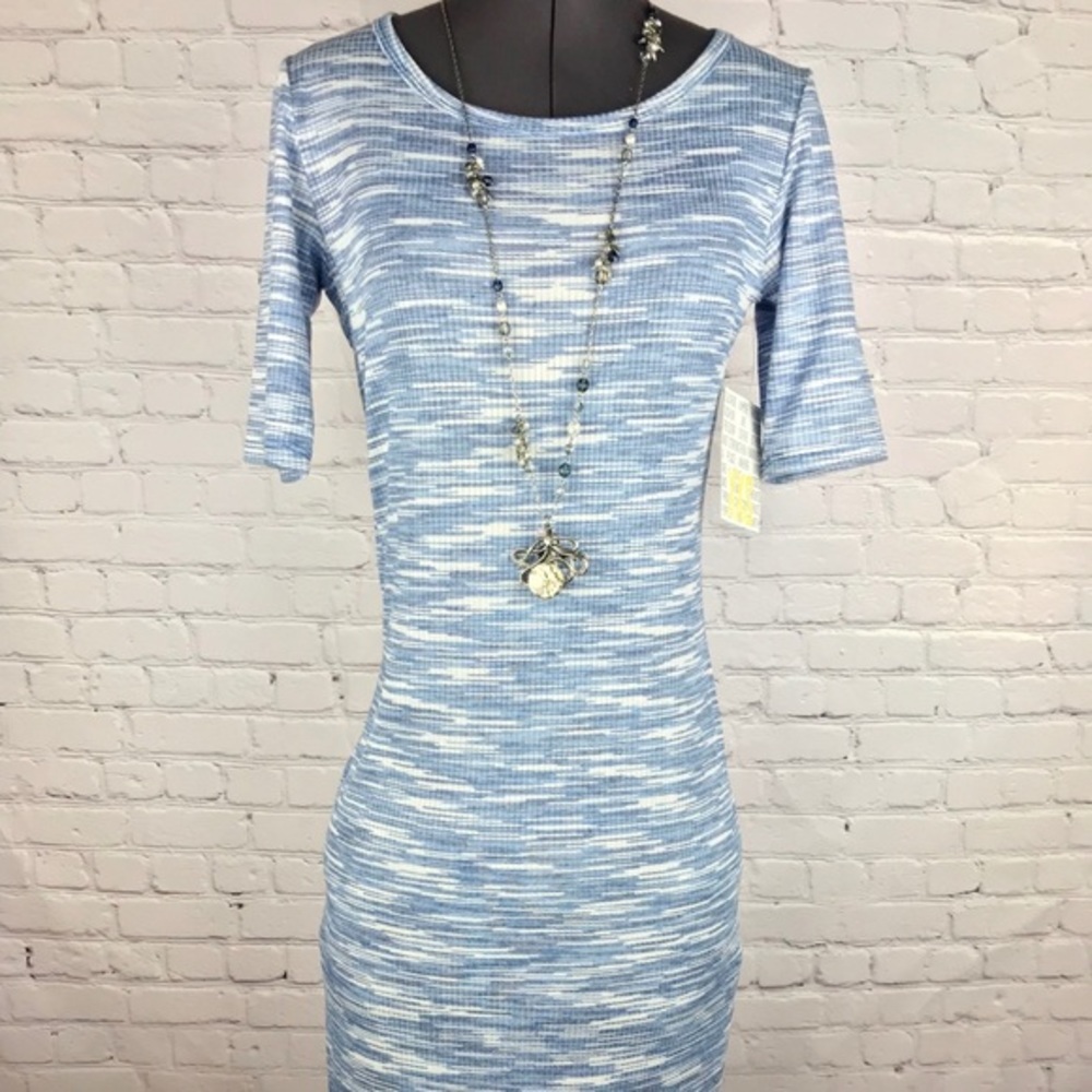 SOFT T Shirt sheath Dress comfy Knit Julia XXS New